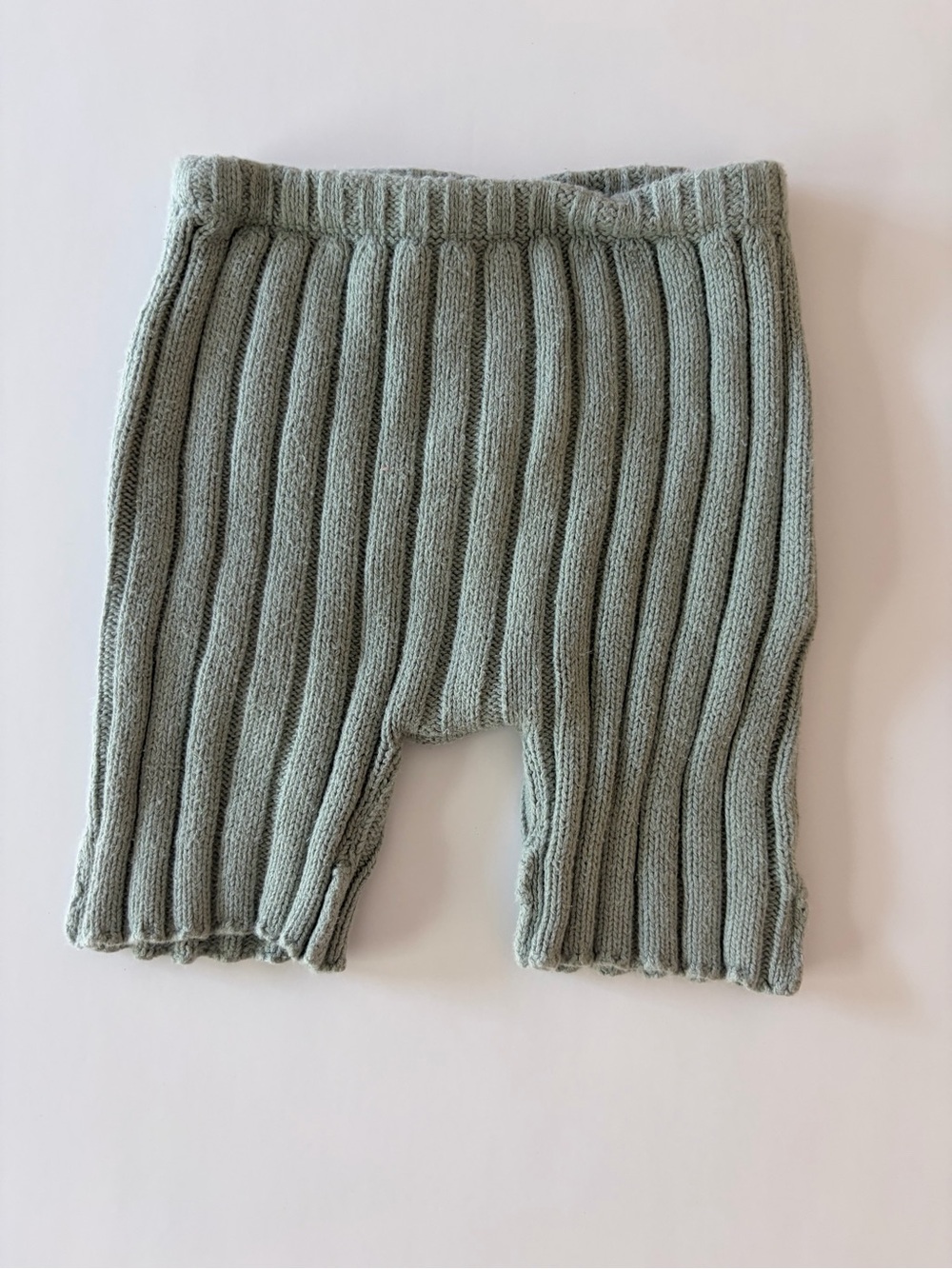 Oeuf baby everyday knit shorts